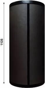 Бойлер косвенного нагрева с возможностью установки ТЭНа Federica Bugatti (19.4 кВт) KBS-B 160 V3 L, 2