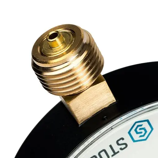 Манометр радиальный Stout 100мм 16 бар ½&quot; SIM-0010-101615