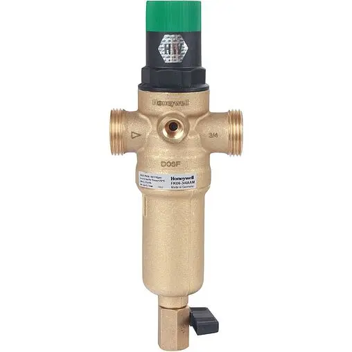Фильтр тонкой очистки воды с редуктором давления ¾"н x ¾"н Honeywell-Braukmann FK06-¾"АAM HWLFIN084 Фильтр тонкой очистки воды с редуктором давления ¾"н x ¾"н Honeywell-Braukmann FK06-¾"АAM HWLFIN084