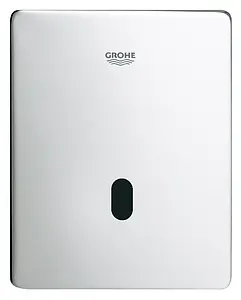 Клавиша смыва для писсуара Grohe Tectron Skate 37321001 хром глянцевый Клавиша смыва для писсуара Grohe Tectron Skate 37321001 хром глянцевый, 1