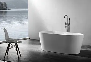 Ванна акриловая отдельностоящая Abber 160x80 AB9203-1.6 Ванна акриловая отдельностоящая Abber 160x80 AB9203-1.6, 5