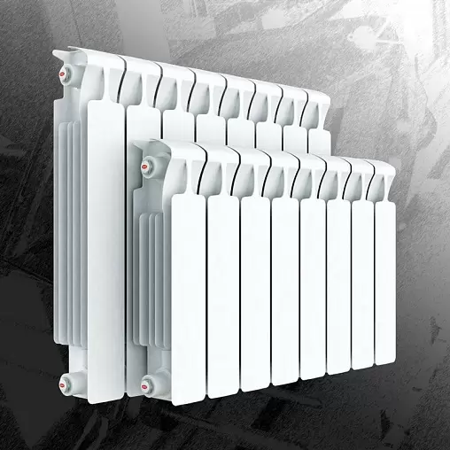 Радиатор биметаллический 10 секций Rifar Monolit 350 RM35010 Радиатор биметаллический 10 секций Rifar Monolit 350 RM35010