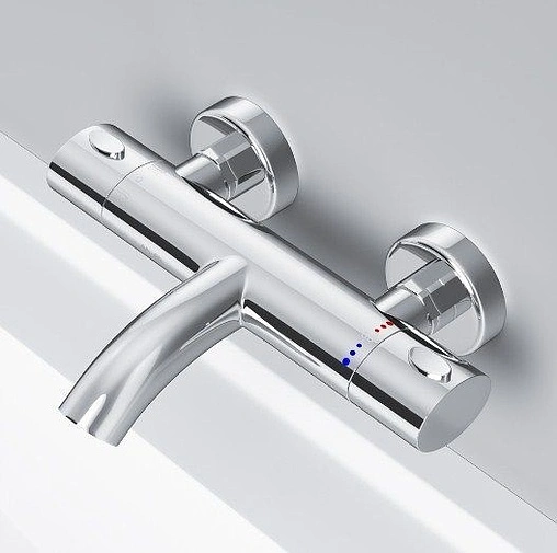 Термостат для ванны Am.Pm Sense хром F7550064 Термостат для ванны Am.Pm Sense хром F7550064