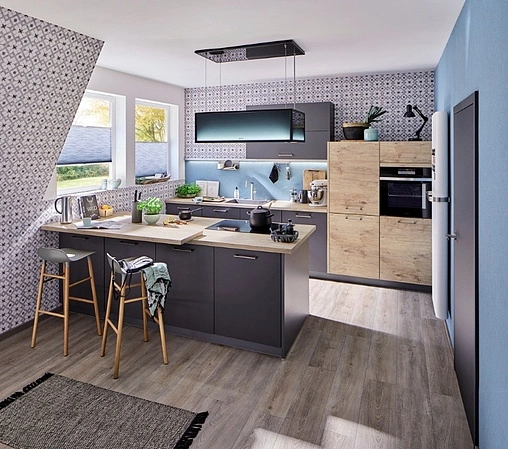 Смеситель для кухни с выдвижным изливом Blanco Panera-S нержавеющая сталь 521547