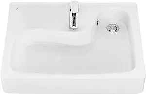 Раковина Santek Клио 50 белый 1WH501770, 3