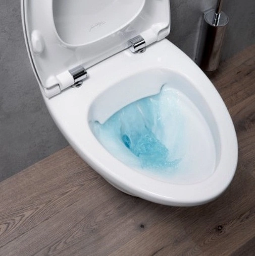 Унитаз подвесной безободковый Jacob Delafon Nouvelle Vague Rimless белый EDJ102-00