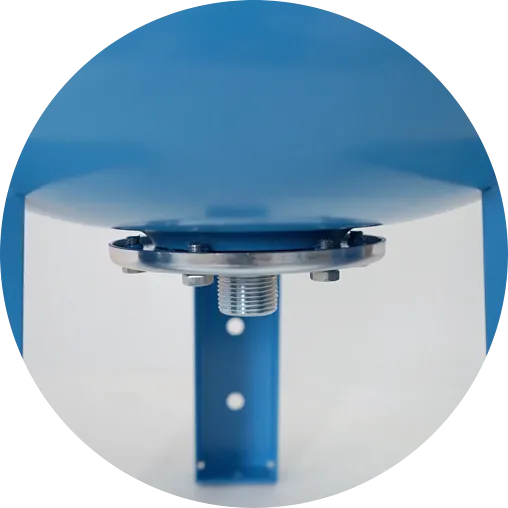 Гидроаккумулятор UniPump ГВ 80л 8 бар 21064 Гидроаккумулятор UniPump ГВ 80л 8 бар 21064