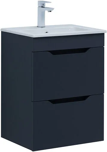 Тумба под умывальник Aquanet Практика 50 маренго 00330456