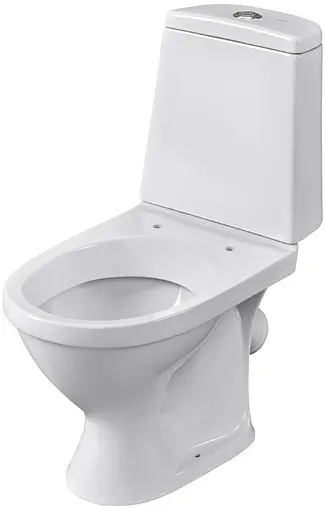 Унитаз-компакт Santeri Прайм комфорт белый 1.P206.3.S00.00B.F