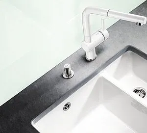 Ручка клапана-автомата Blanco нержавеющая сталь с матовой полировкой 222118 Ручка клапана-автомата Blanco нержавеющая сталь с матовой полировкой 222118, 4