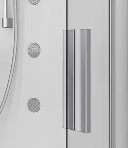 Кабина душевая 900x900мм Am.Pm Like W80C-019A-090MTA, 4