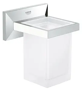 Стакан Grohe Allure Brilliant хром 40493000 Стакан Grohe Allure Brilliant хром 40493000, 1