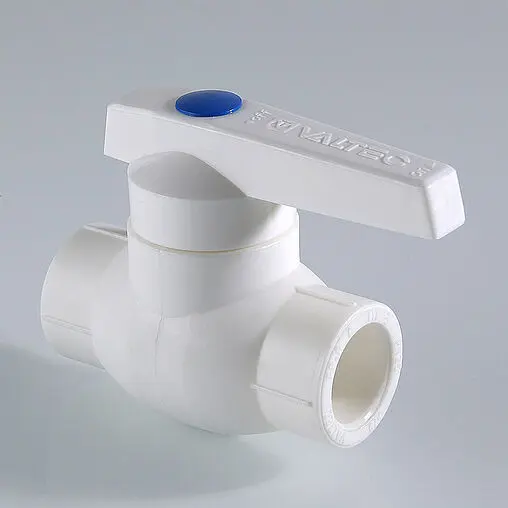 Кран шаровый для пп трубы 25мм x 25мм Valtec VTp.743.0.025