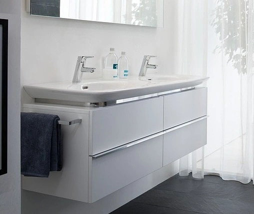 Раковина Laufen Palace New 130 белый 8.1070.8.000.104.1