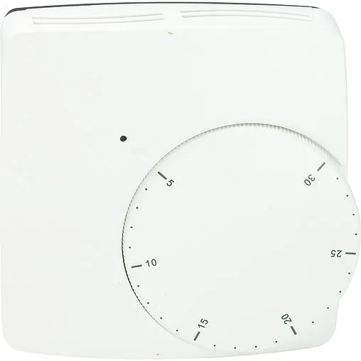 Проводной комнатный терморегулятор НО/НЗ 24В WATTS WFHT-Dual белый 10021101