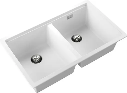 Мойка кухонная Teka Radea R10 2B 750 M-TG белый арктик 115260040