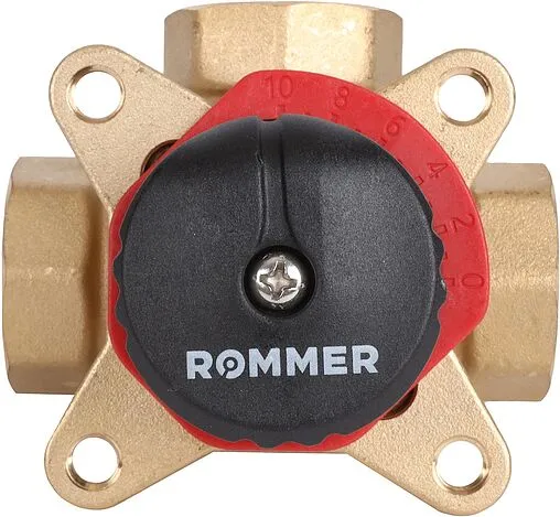 Трехходовой смесительный клапан ¾&quot; Kvs 6.3 Rommer RVM-0003-006320