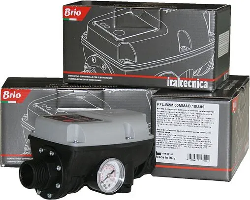 Блок управления насосом Italtecnica BRIO B2M.00MMAB.10U.00