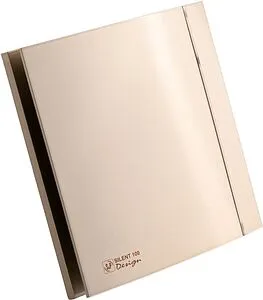 Вентилятор вытяжной Soler & Palau SILENT-100 CZ CHAMPAGNE DESIGN 4C Вентилятор вытяжной Soler & Palau SILENT-100 CZ CHAMPAGNE DESIGN 4C, 3