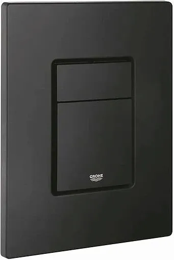 Инсталляция для подвесного унитаза Set 3 в 1 Grohe Solido 38811KF0 с кнопкой черный матовый