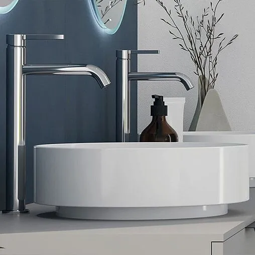 Раковина Kludi Resa R 40 белый 58CW1043