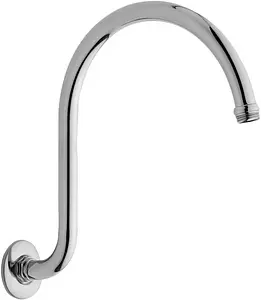 Держатель верхнего душа на стену Cezares хром CZR-TDA2-01, 1