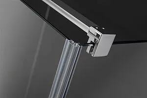 Душевая дверь 900мм прозрачное стекло Radaway Euphoria KDD 90 L 383060-01L, 4