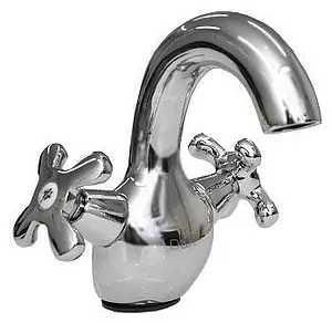 Смеситель для раковины D&K Lorsch Hessen хром DA1412101 Смеситель для раковины D&K Lorsch Hessen хром DA1412101, 1