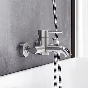 Смеситель для ванны Damixa Scandinavian Pure хром 361000000 Смеситель для ванны Damixa Scandinavian Pure хром 361000000, 3