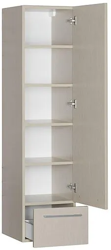 Шкаф-пенал подвесной Aquanet Нота 40 R светлый дуб 00158884 Шкаф-пенал подвесной Aquanet Нота 40 R светлый дуб 00158884