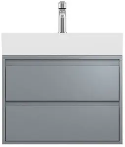 Тумба-умывальник подвесная ISVEA Pro 60 серый 21SFS014060I+10SF50060SV Тумба-умывальник подвесная ISVEA Pro 60 серый 21SFS014060I+10SF50060SV, 5