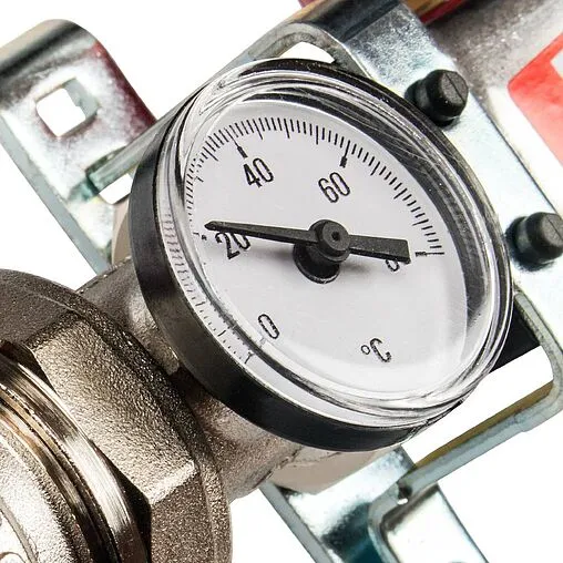 Группа коллекторная с расходомерами 2 отвода 1&quot;в/в x ¾&quot;ек Stout SMS 0907 000002