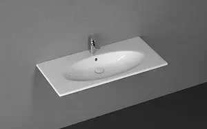 Раковина ISVEA SistemaX Clear 101 белый 10SX51101SV, 3