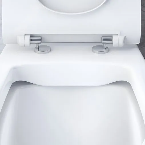 Унитаз-компакт безободковый Damixa Sirius белый DX86C8600SC Унитаз-компакт безободковый Damixa Sirius белый DX86C8600SC