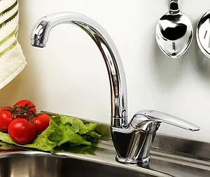 Смеситель для кухни Wasserkraft Rossel хром 2807, 4