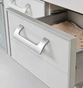 Тумба-умывальник подвесная Aquaton Сайгон 110 белый 1A1060K0SA010, 5