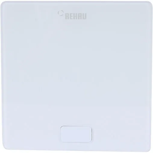 Беспроводной комнатный терморегулятор 24В Rehau Nea Smart 2.0 HRW белый 13280121003
