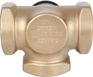 Трехходовой смесительный клапан 1½&quot; Kvs 25.0 ESBE VRG131 1160 34 00, 4