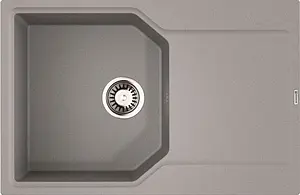 Мойка кухонная Omoikiri Yonaka 78-GR leningrad grey 4993706, 1