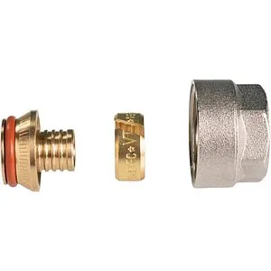 Концовка для труб из сшитого полиэтилена ¾&quot;ек x 16x2.0мм Valtec VT.4410.NVE.16, 4