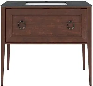 Тумба-умывальник напольная Kerama Marazzi Plaza Classic 100 орех PL.C.100.1\\NUT+PL.wbu.55 Тумба-умывальник напольная Kerama Marazzi Plaza Classic 100 орех PL.C.100.1\\NUT+PL.wbu.55, 1