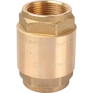 Клапан обратный пружинный 1¼"в x 1¼"в Stout Europa SVC-0011-000032 Клапан обратный пружинный 1¼"в x 1¼"в Stout Europa SVC-0011-000032, 1