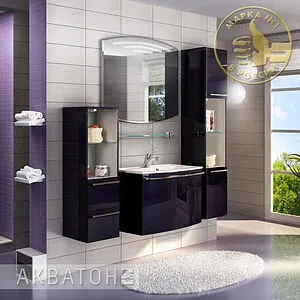 Зеркало с подсветкой Aquaton Севилья 80 с подогревом 1A126002SE010, 5