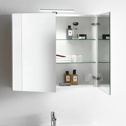 Шкаф-зеркало Laufen Base 100 белый матовый 4.0285.2.110.260.1