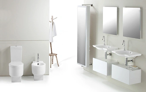 Биде напольное Jacob Delafon Formilia белый E4775-00