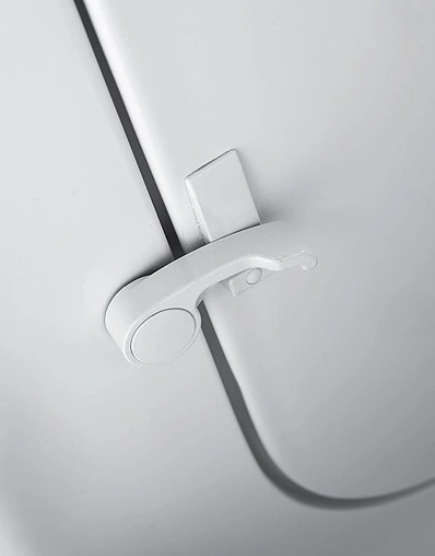 Ванна акриловая с гидромассажем Abber 130x70 L AB9000 B L