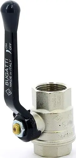 Кран шаровый 1&quot;в x 1&quot;в Bugatti Oregon 03000175