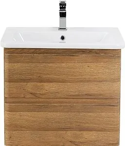 Тумба-умывальник подвесная BelBagno ALBANO-CER 60 Rovere Rustico ALBANO-CER-600-2C-SO-RR+12060-KL, 1