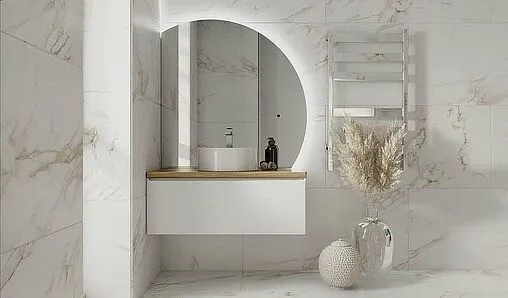 Зеркало с подсветкой Jorno Solis new 106 SolN.02.106/W/JR