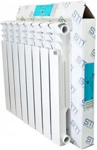 Радиатор алюминиевый 6 секций STI Classic 500/80